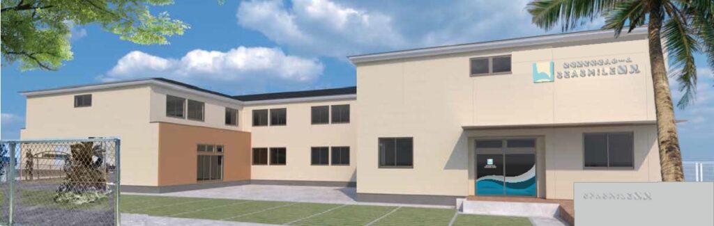 住宅型有料老人ホーム SEA SMILE鶴見の施設外観