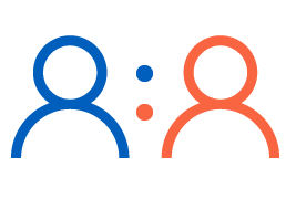 男女比率アイコン