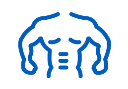 マッチョ比率アイコン