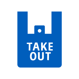 夕食持ち帰り可アイコン